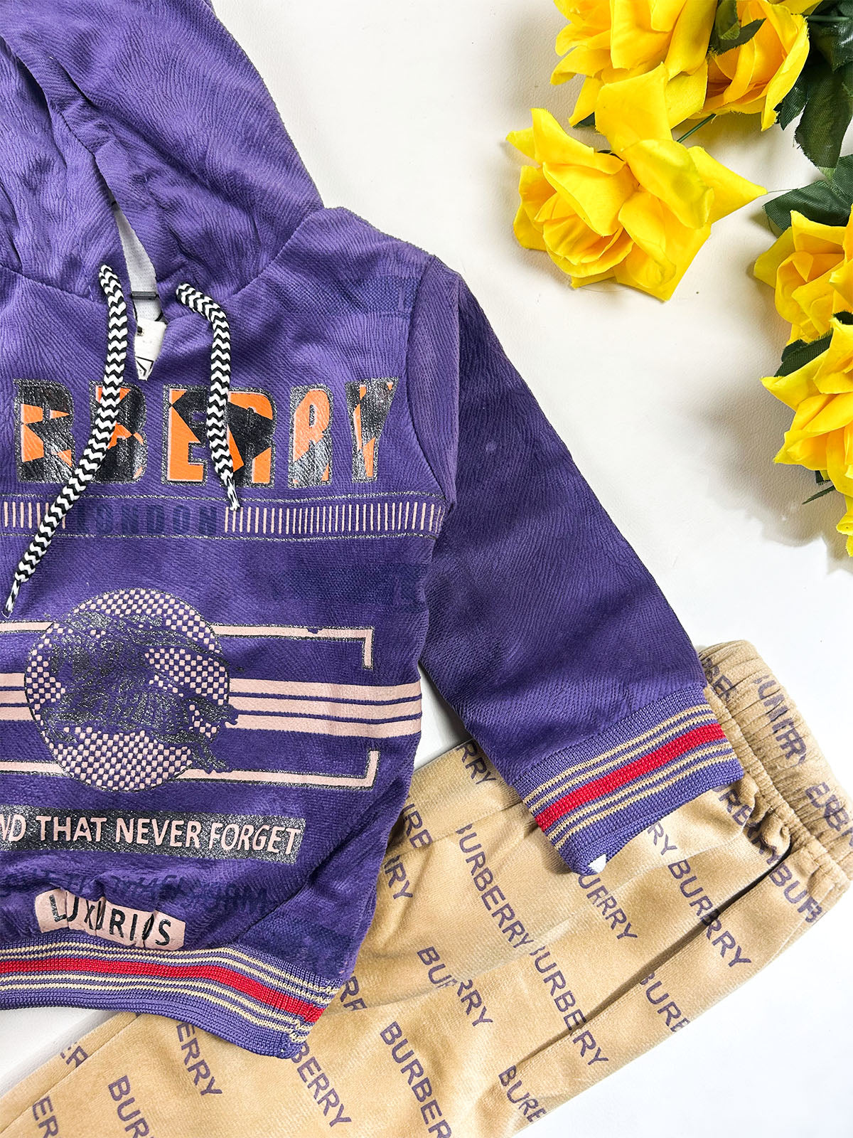 2Yrs - 5Yrs BRB Blue Suit For Kids BS815