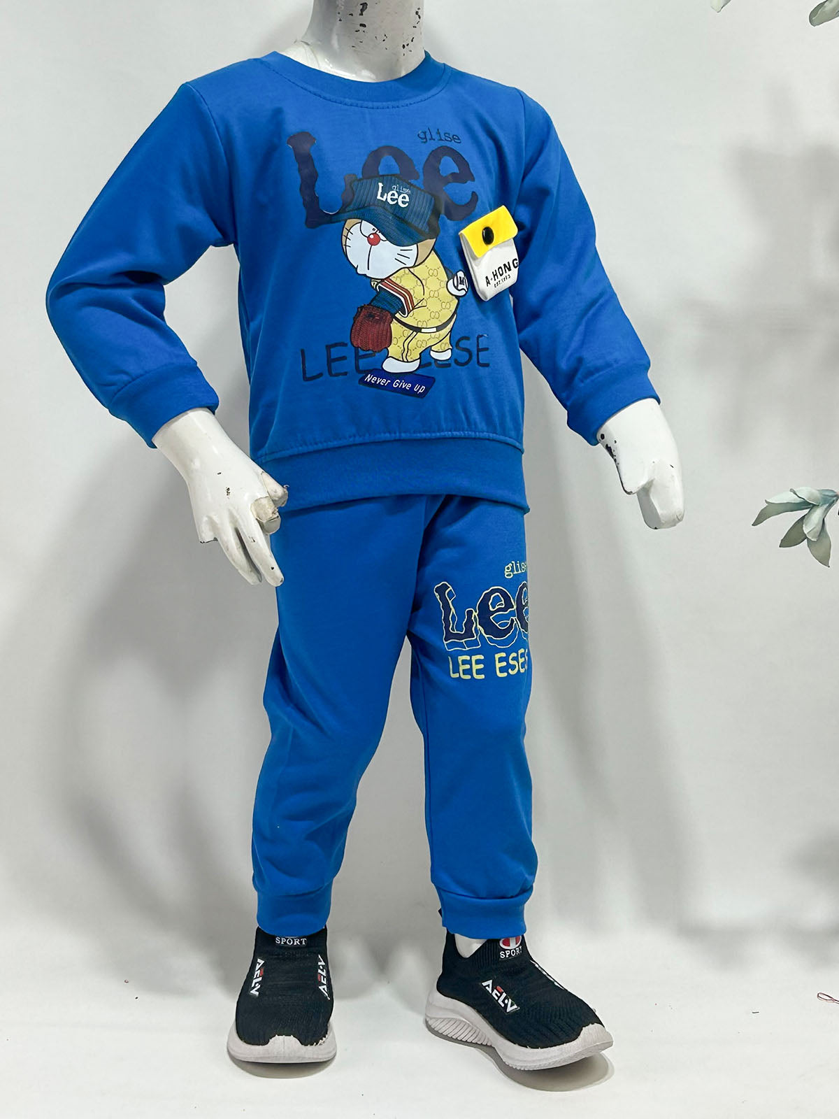 1Yr - 4Yrs Lee Blue Suit For Kids BS782