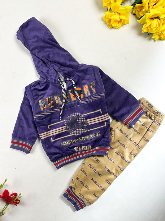 2Yrs - 5Yrs BRB Blue Suit For Kids BS815