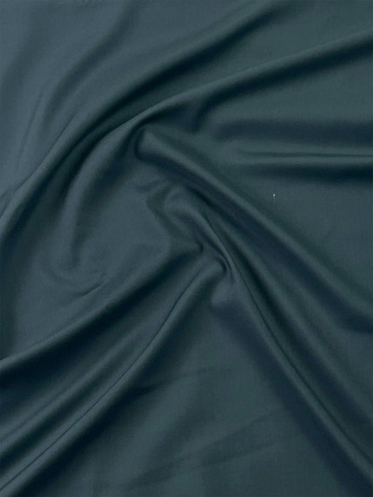 Unstitched Deep Teal Kameez Shalwar For Men MUF189