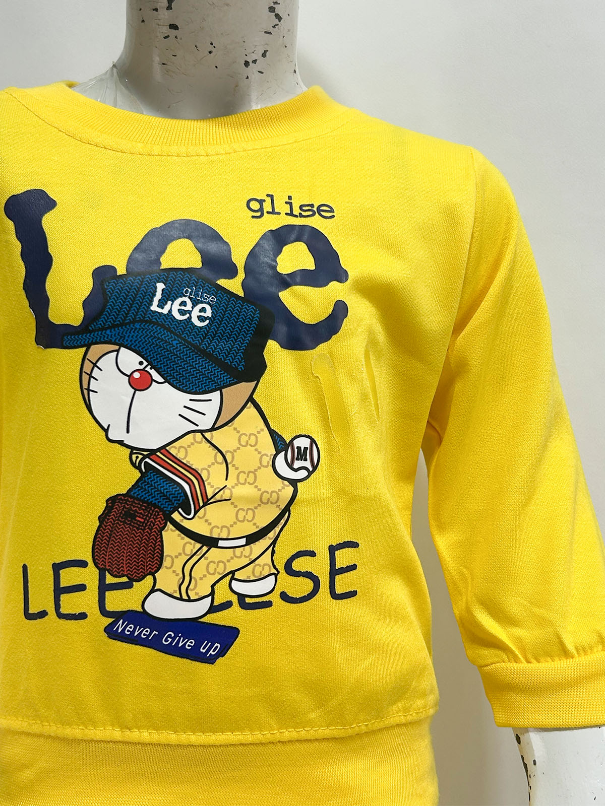 1Yr - 4Yrs Lee Yellow Suit For Kids BS781
