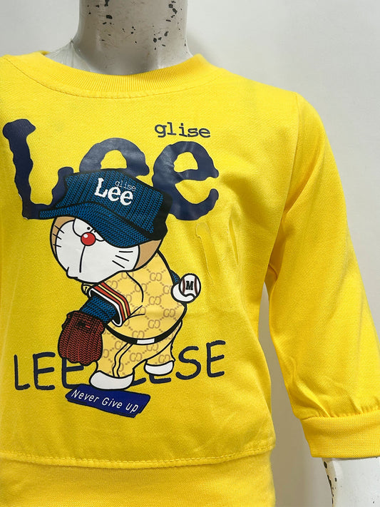 1Yr - 4Yrs Lee Yellow Suit For Kids BS781