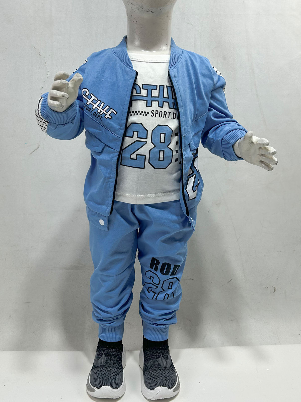 1Yr - 4Yrs ROD 28 Blue Suit For Kids BS768