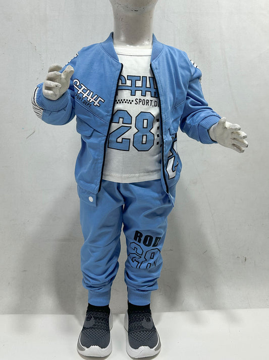 1Yr - 4Yrs ROD 28 Blue Suit For Kids BS768
