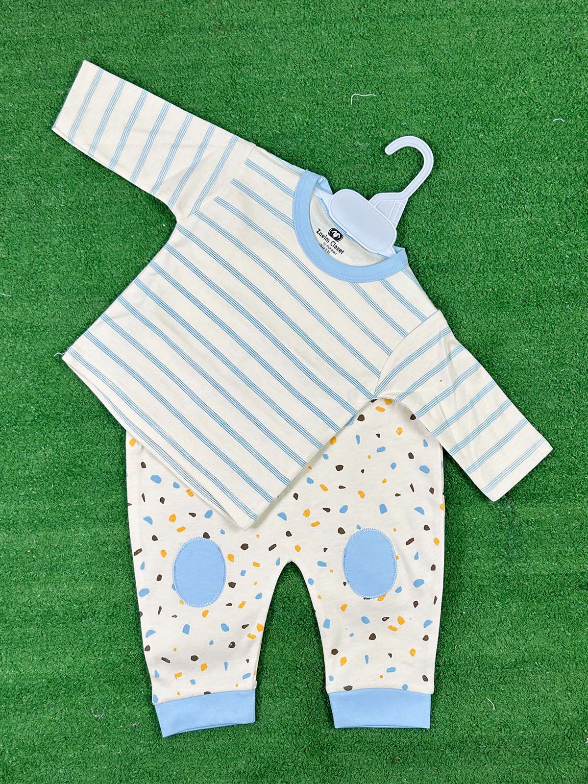 3Mth - 9Mth Winter Blue Romper For Newborn ZG NBR88