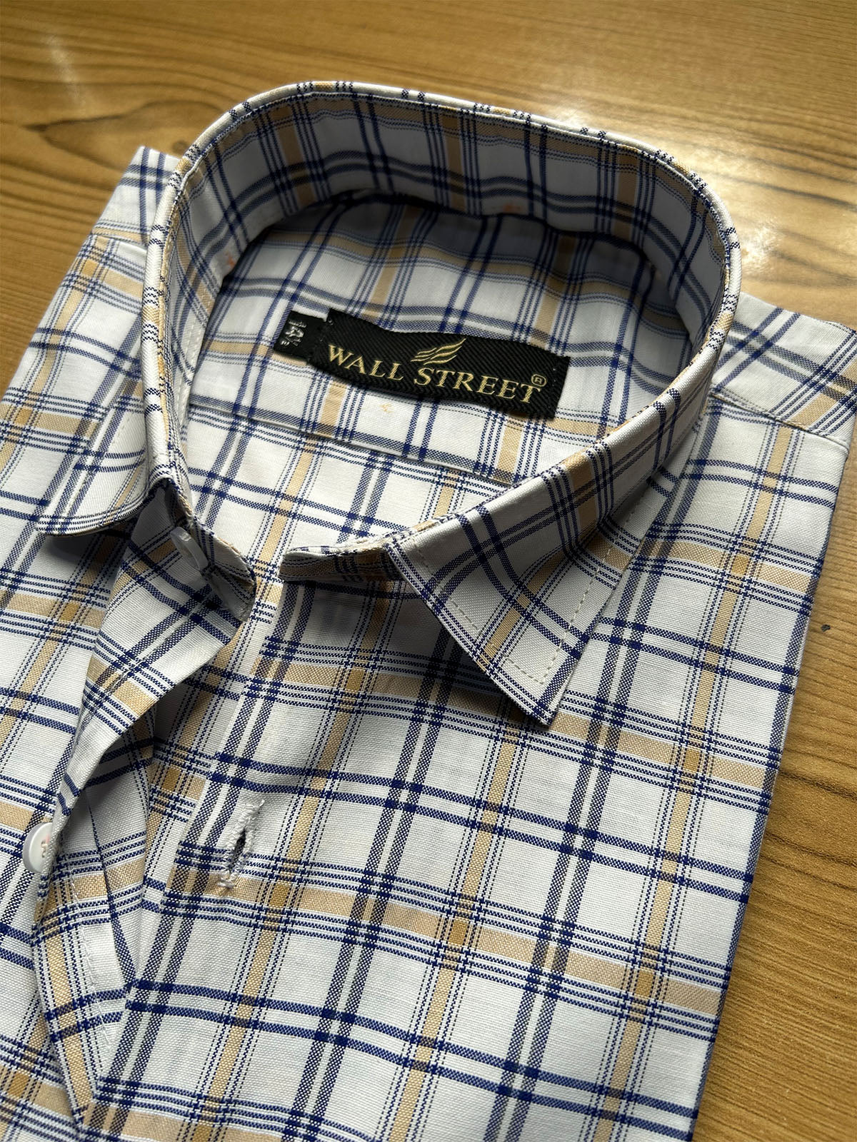 MFS625 Multi Lined Formal Dress Shirt For Men