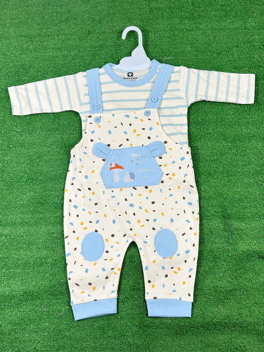 3Mth - 9Mth Winter Blue Romper For Newborn ZG NBR88