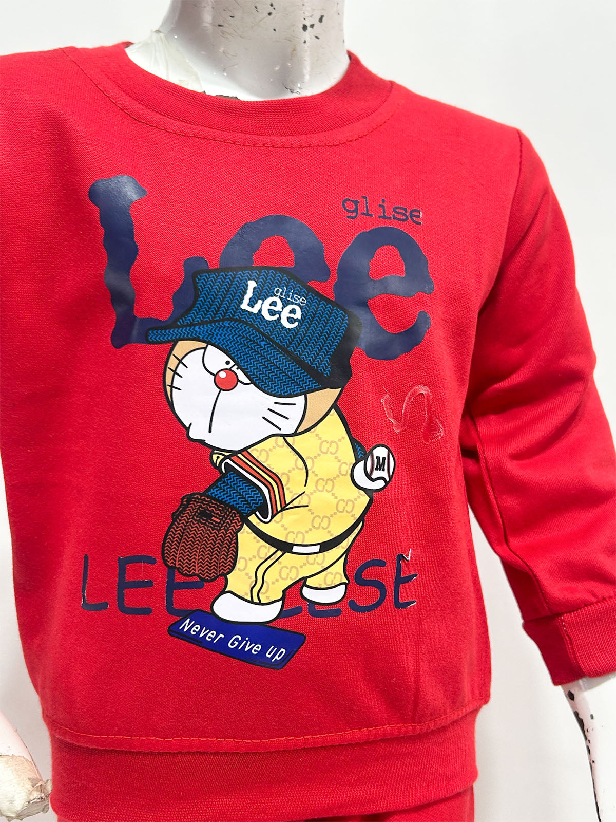 1Yr - 4Yrs Lee Red Suit For Kids BS780