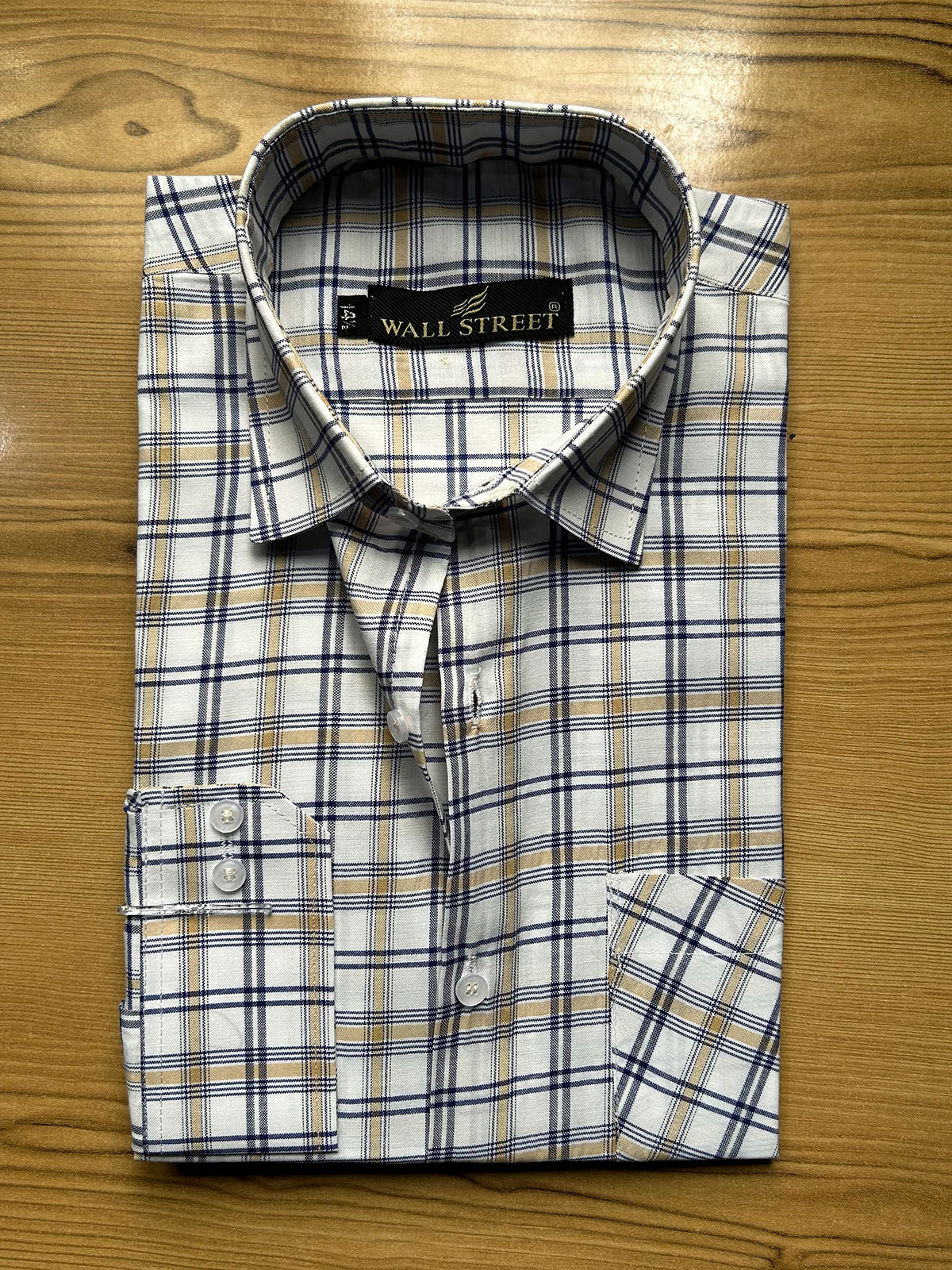 MFS625 Multi Lined Formal Dress Shirt For Men