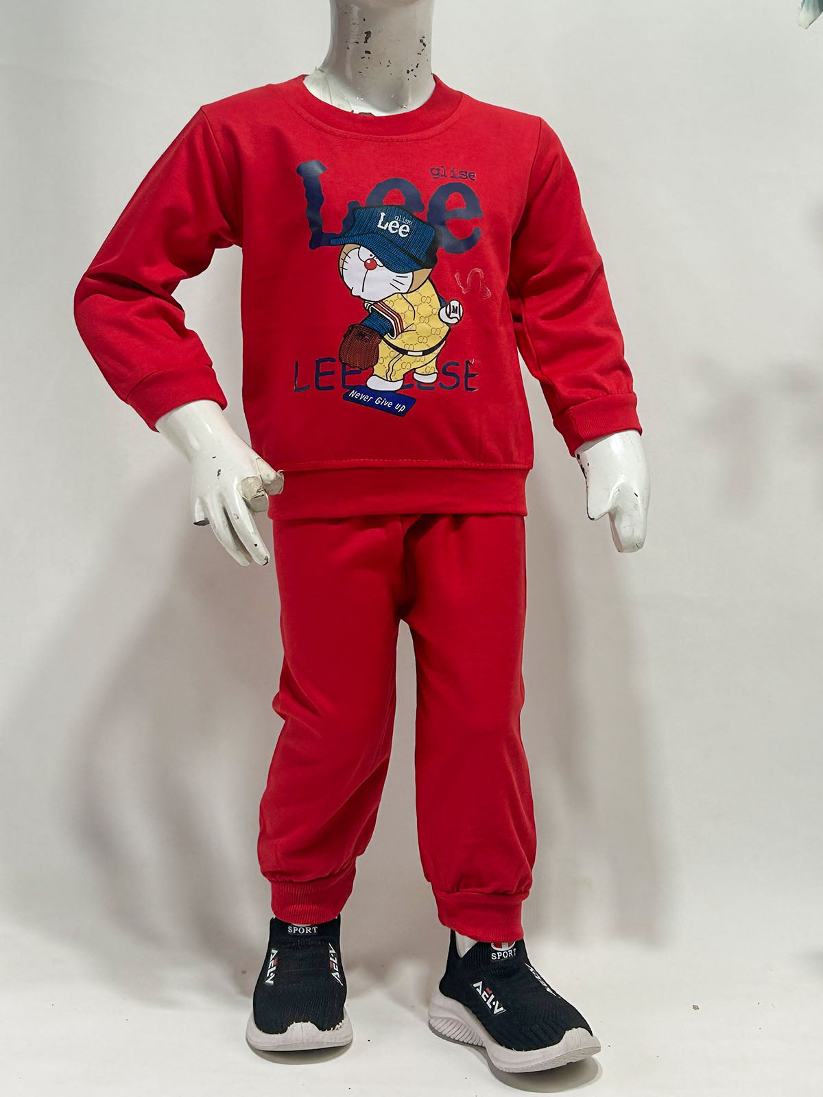 1Yr - 4Yrs Lee Red Suit For Kids BS780