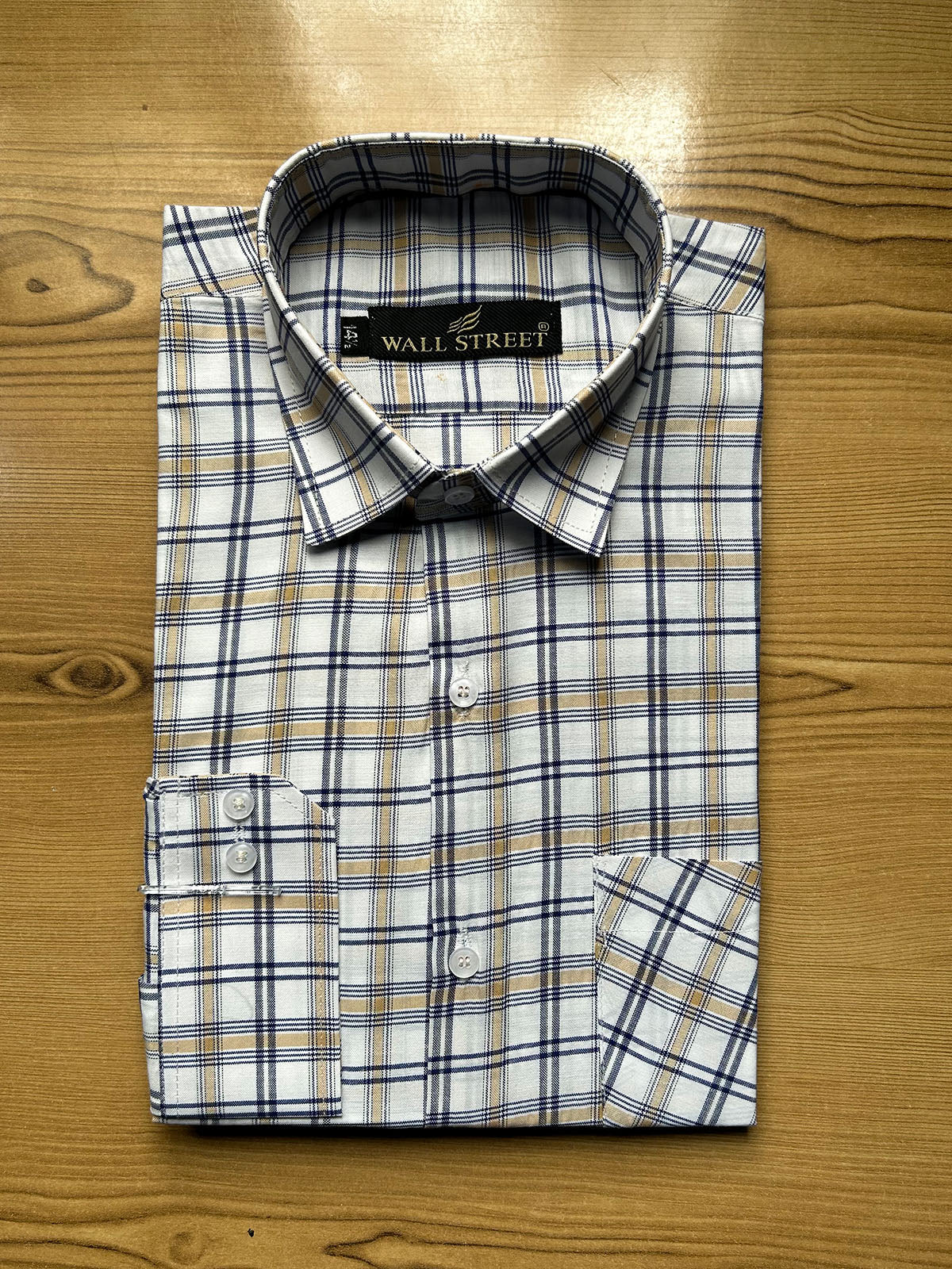 MFS625 Multi Lined Formal Dress Shirt For Men