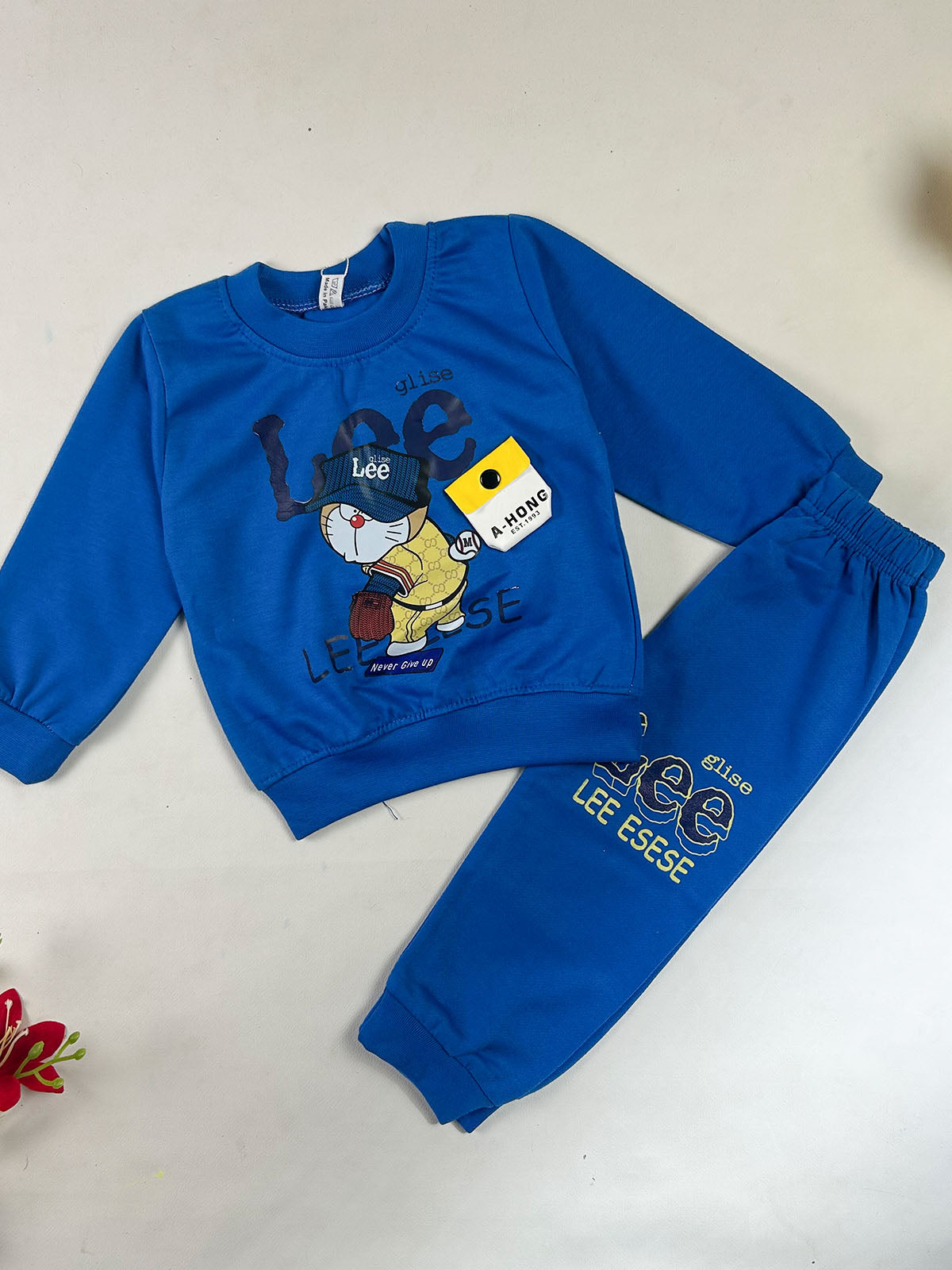 1Yr - 4Yrs Lee Blue Suit For Kids BS782