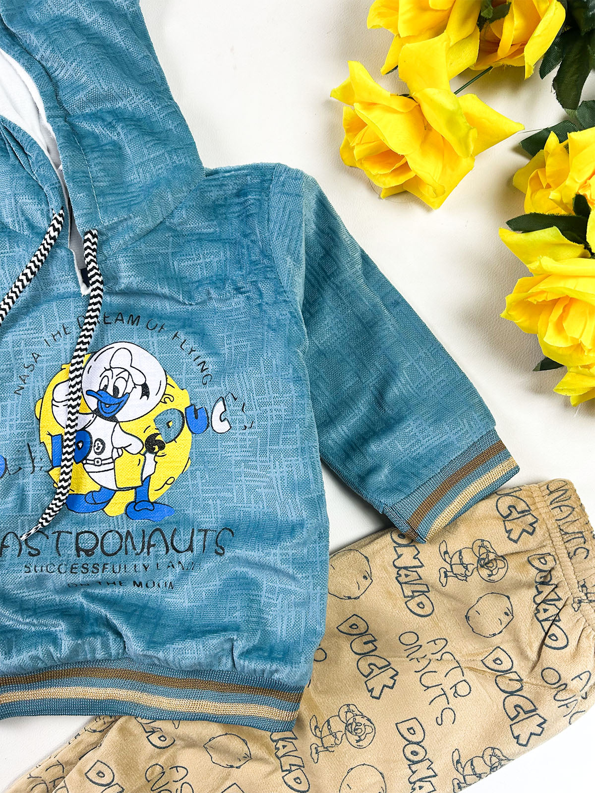 2Yrs - 5Yrs Donald Blue Suit For Kids BS808