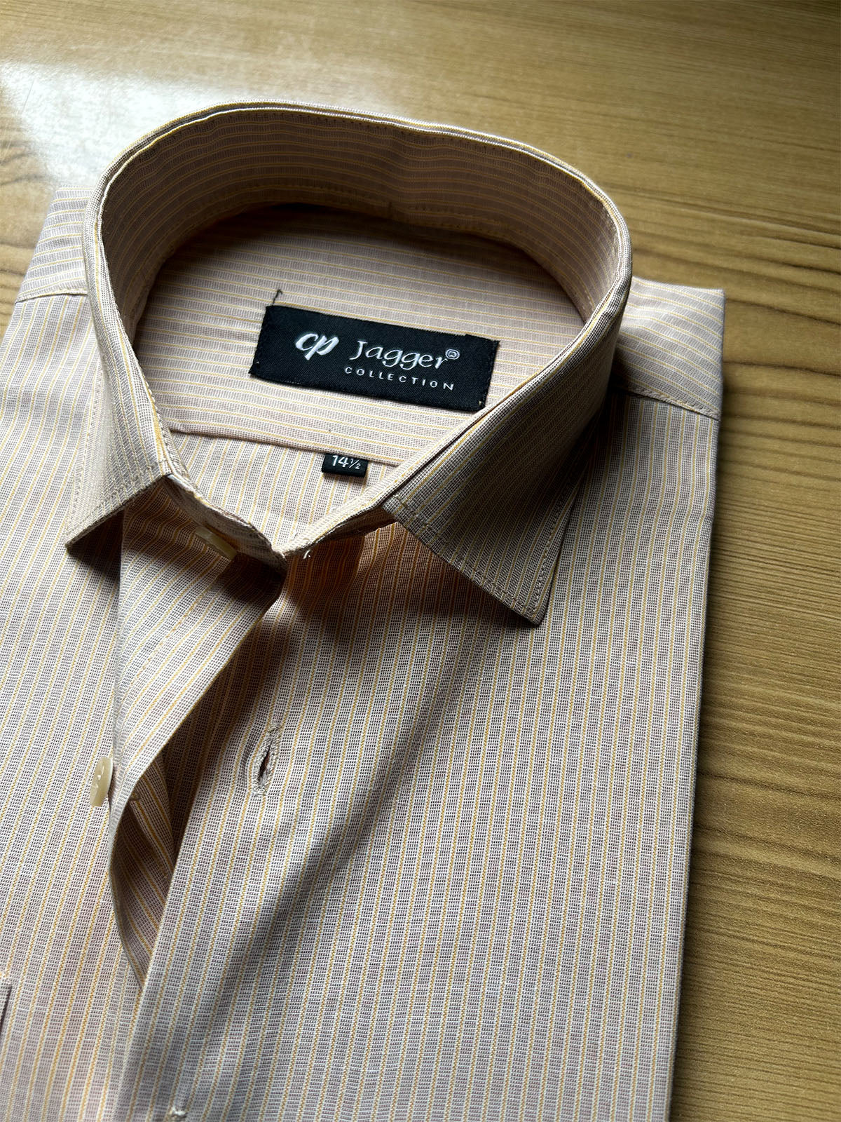 MFS635 Lined Formal Dress Shirt For Men