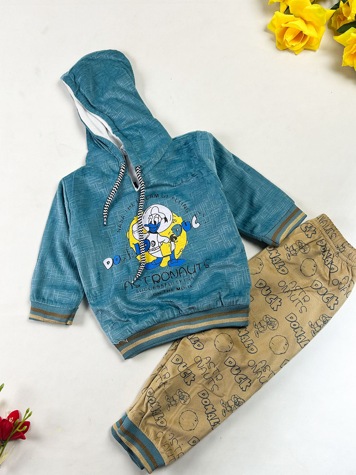 2Yrs - 5Yrs Donald Blue Suit For Kids BS808