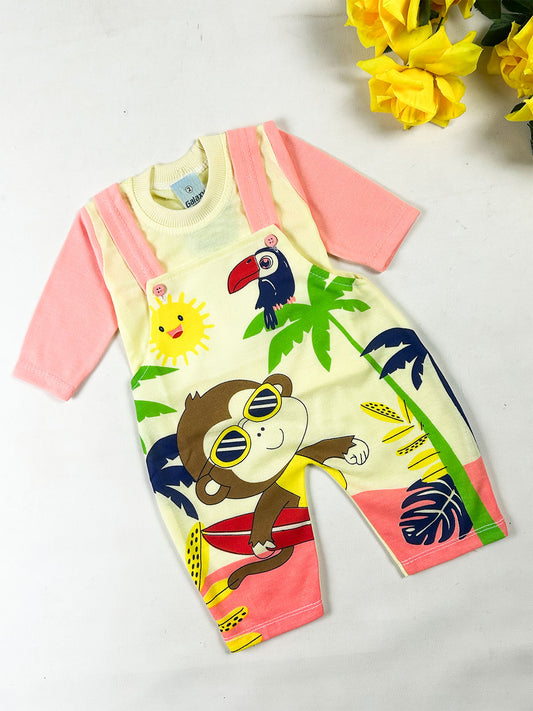 3Mth - 9Mth Pink Romper For Newborn NBR180