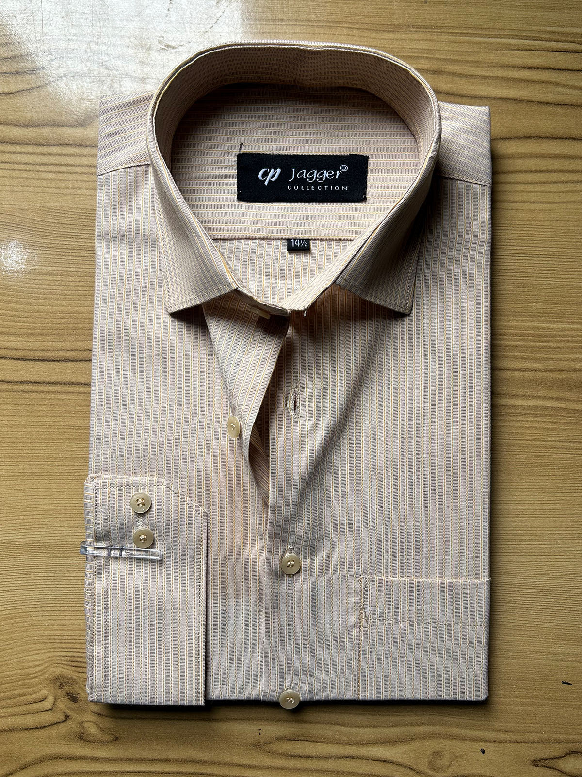 MFS635 Lined Formal Dress Shirt For Men
