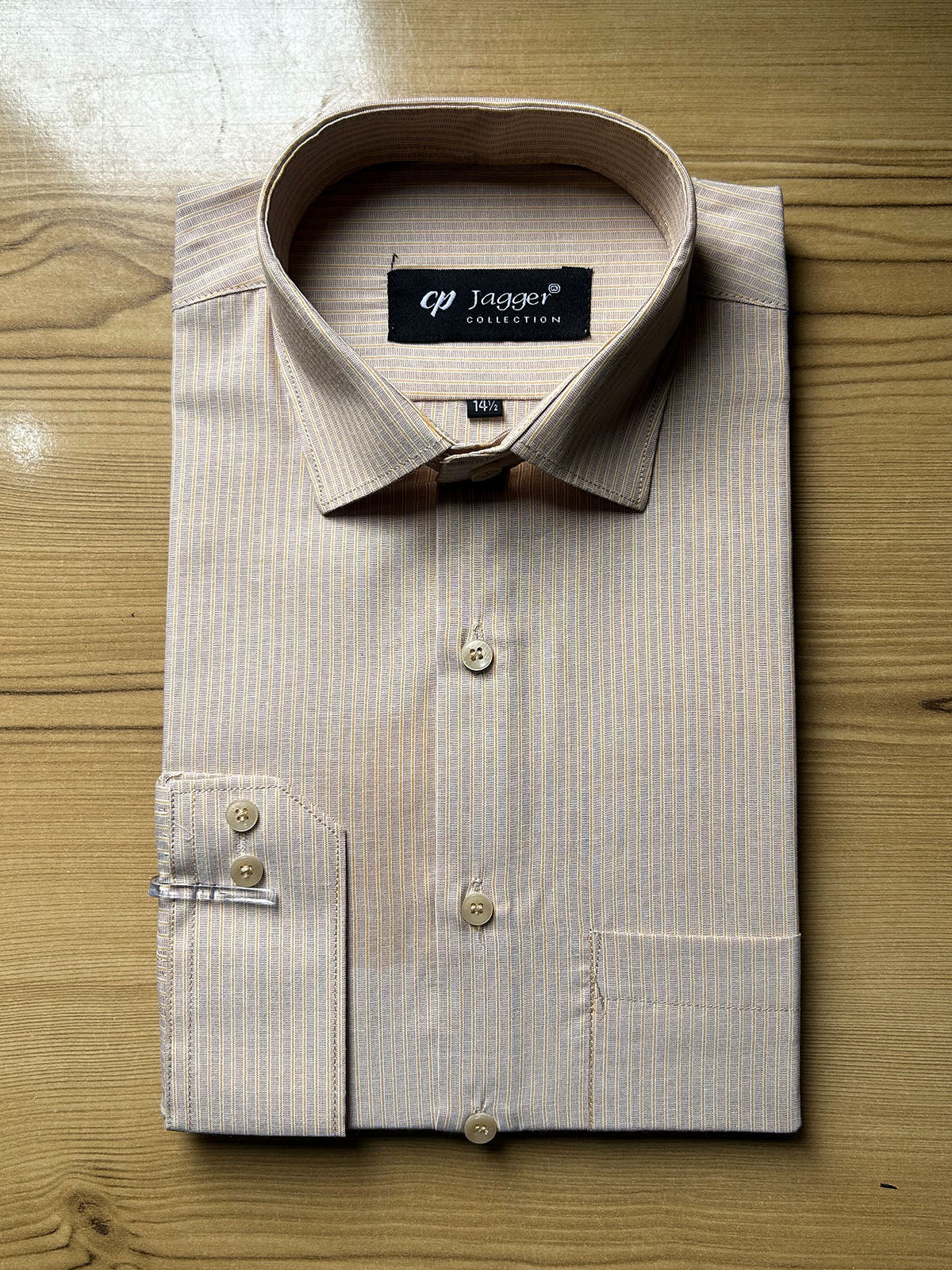 MFS635 Lined Formal Dress Shirt For Men