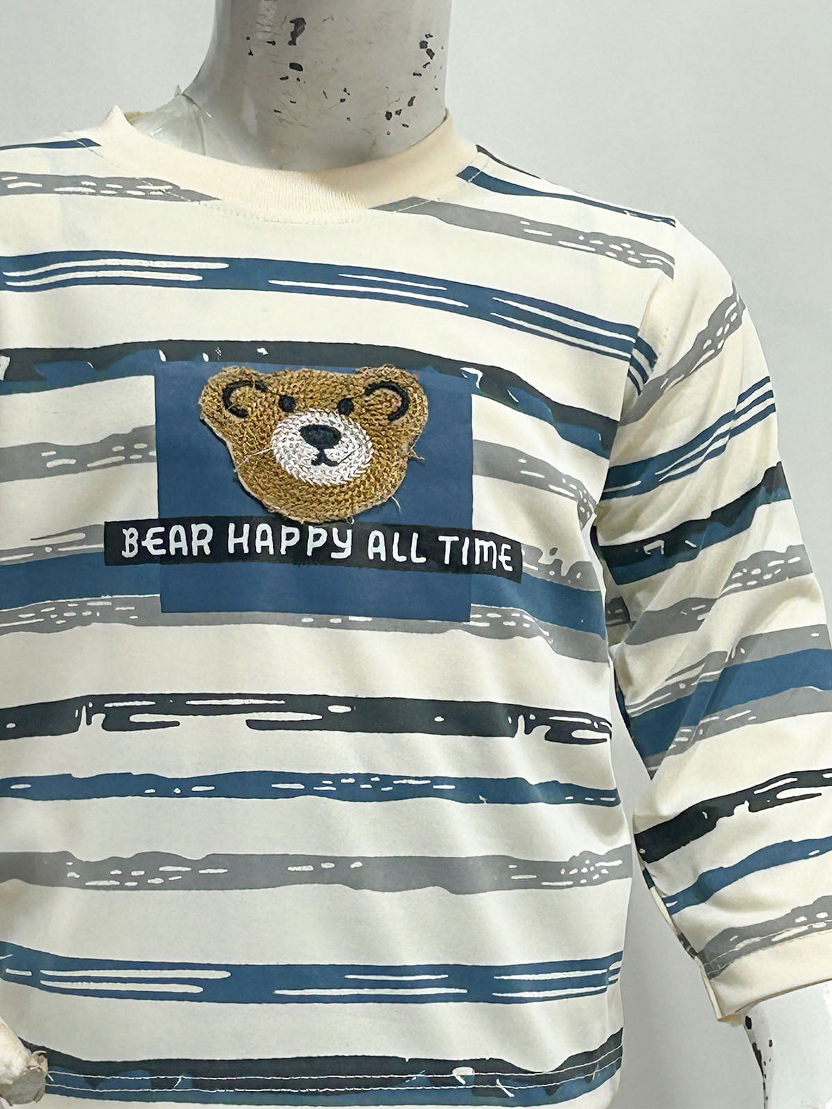 1Yr - 4Yrs Bear Blue Suit For Kids BS783