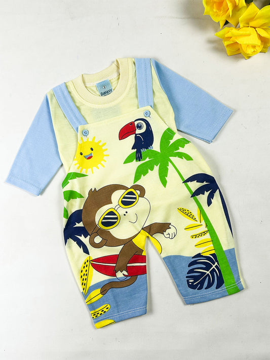 3Mth - 9Mth Blue Romper For Newborn NBR181
