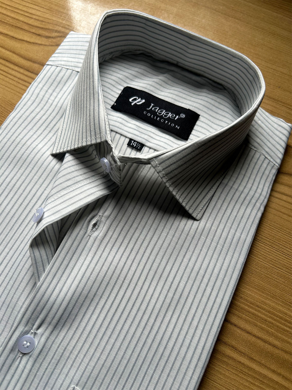 MFS634 Lined Formal Dress Shirt For Men