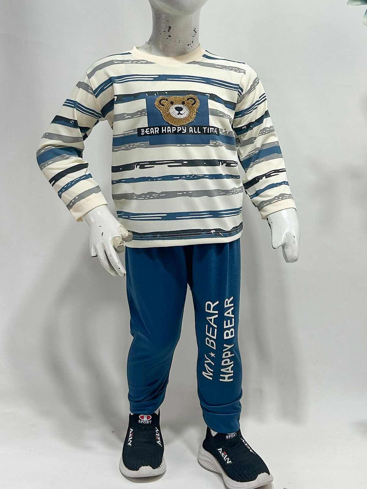 1Yr - 4Yrs Bear Blue Suit For Kids BS783