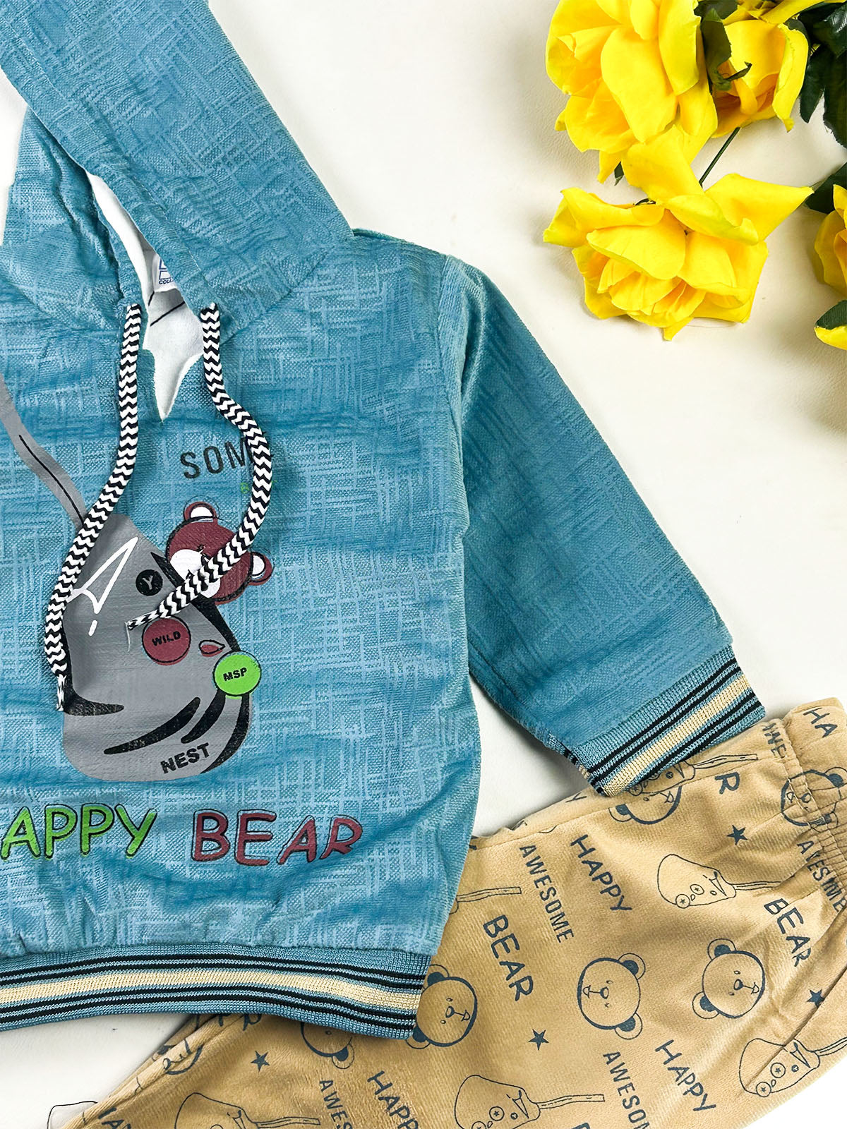 2Yrs - 5Yrs HB Blue Suit For Kids BS817