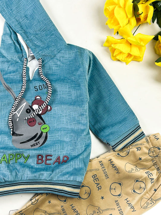 2Yrs - 5Yrs HB Blue Suit For Kids BS817