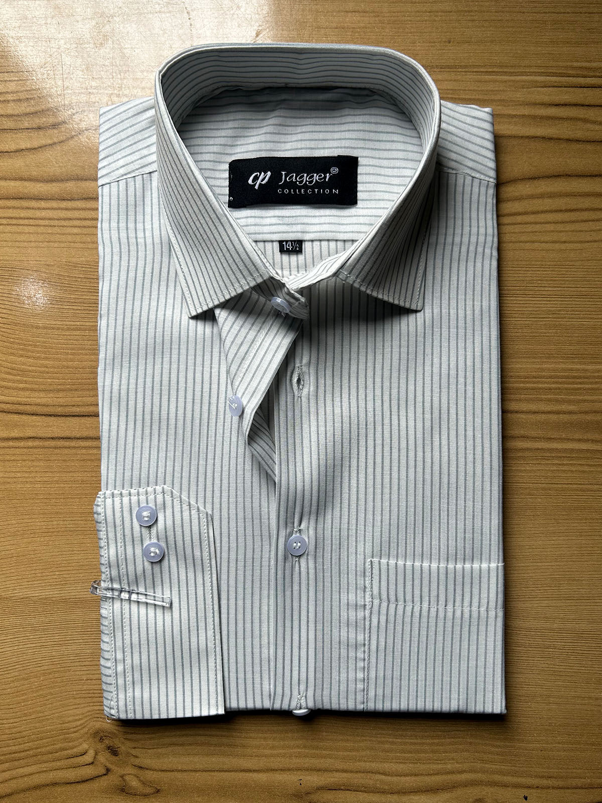 MFS634 Lined Formal Dress Shirt For Men