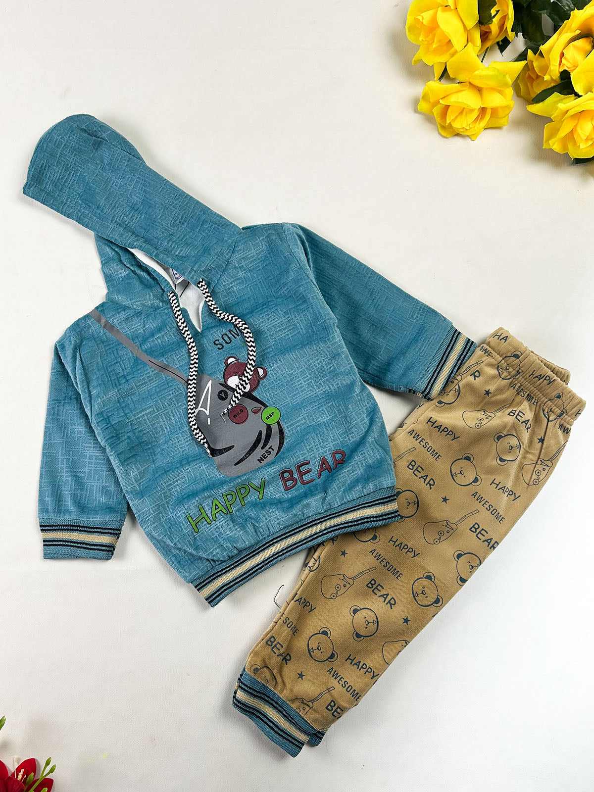 2Yrs - 5Yrs HB Blue Suit For Kids BS817