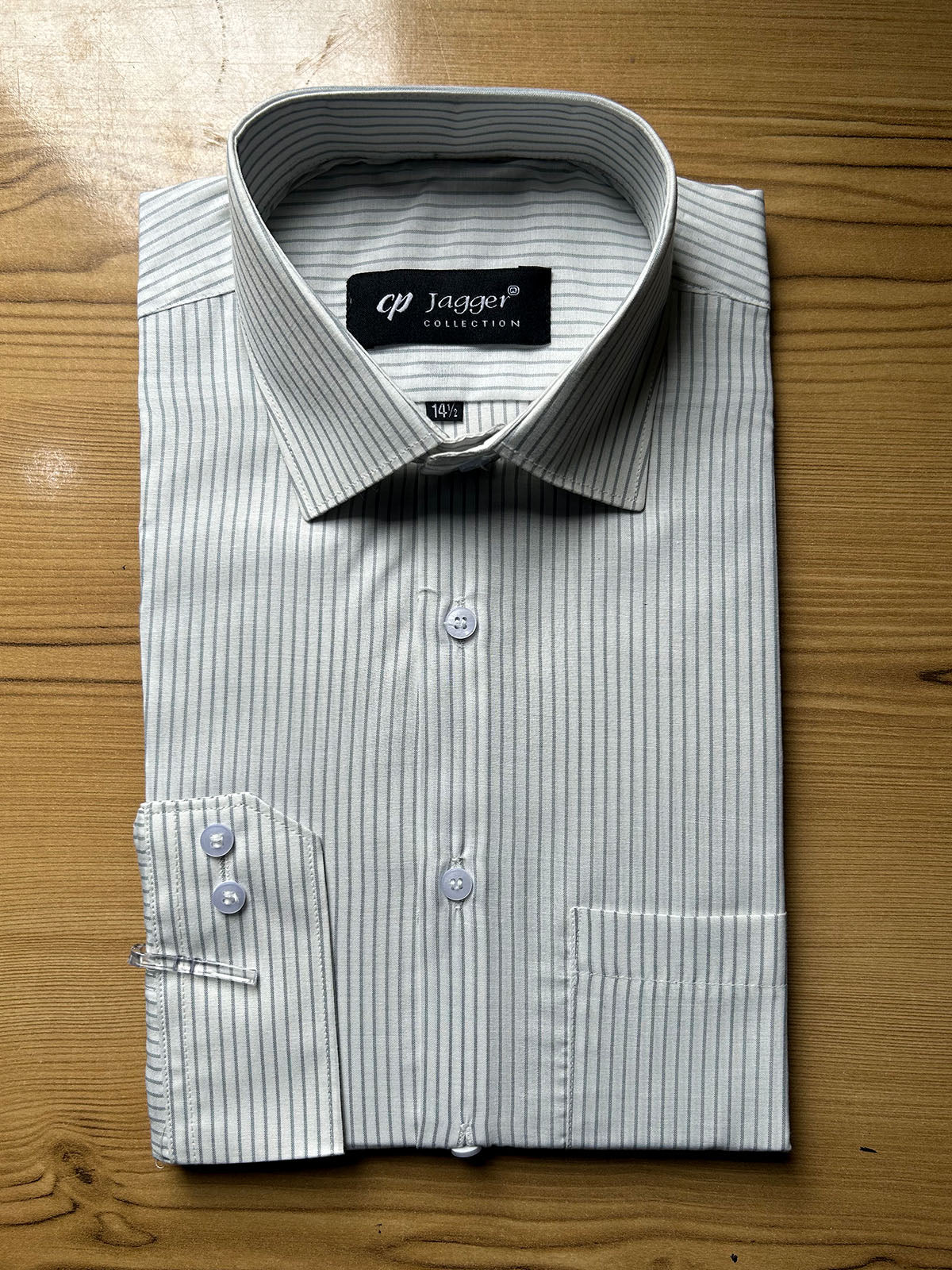 MFS634 Lined Formal Dress Shirt For Men