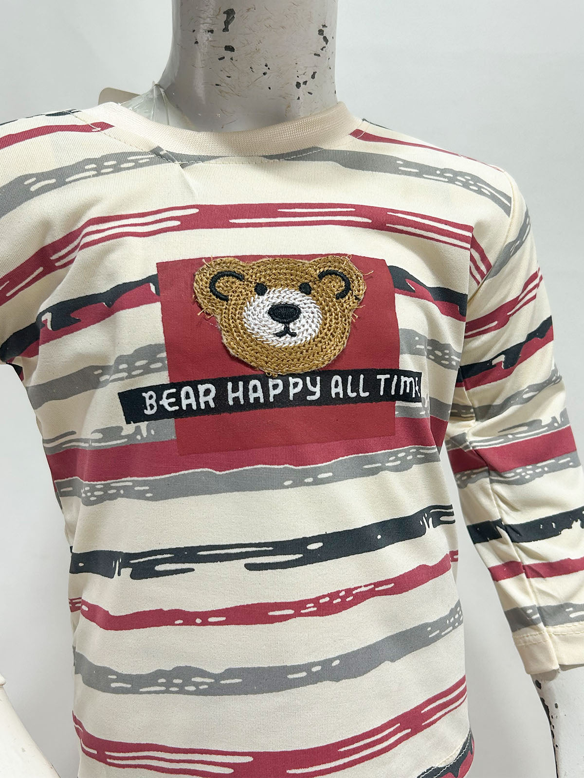 1Yr - 4Yrs Bear Red Suit For Kids BS785
