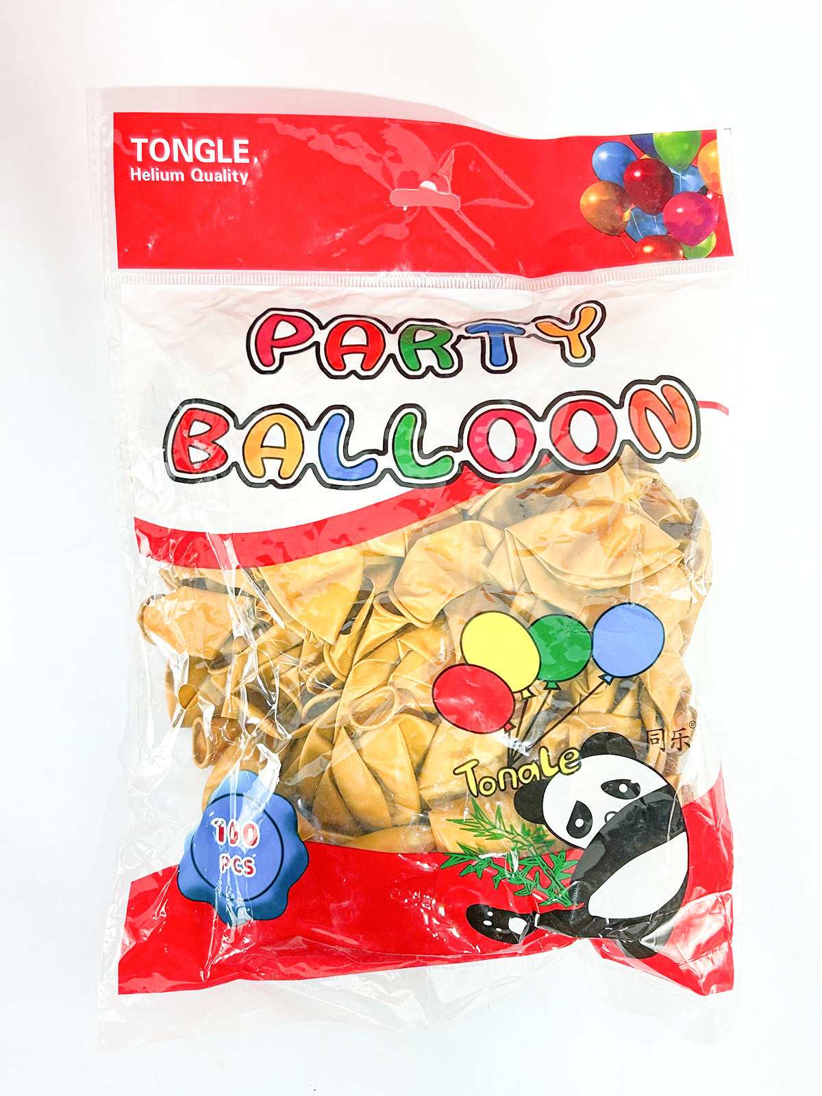 Yellow Party Balloons - 100 Pcs