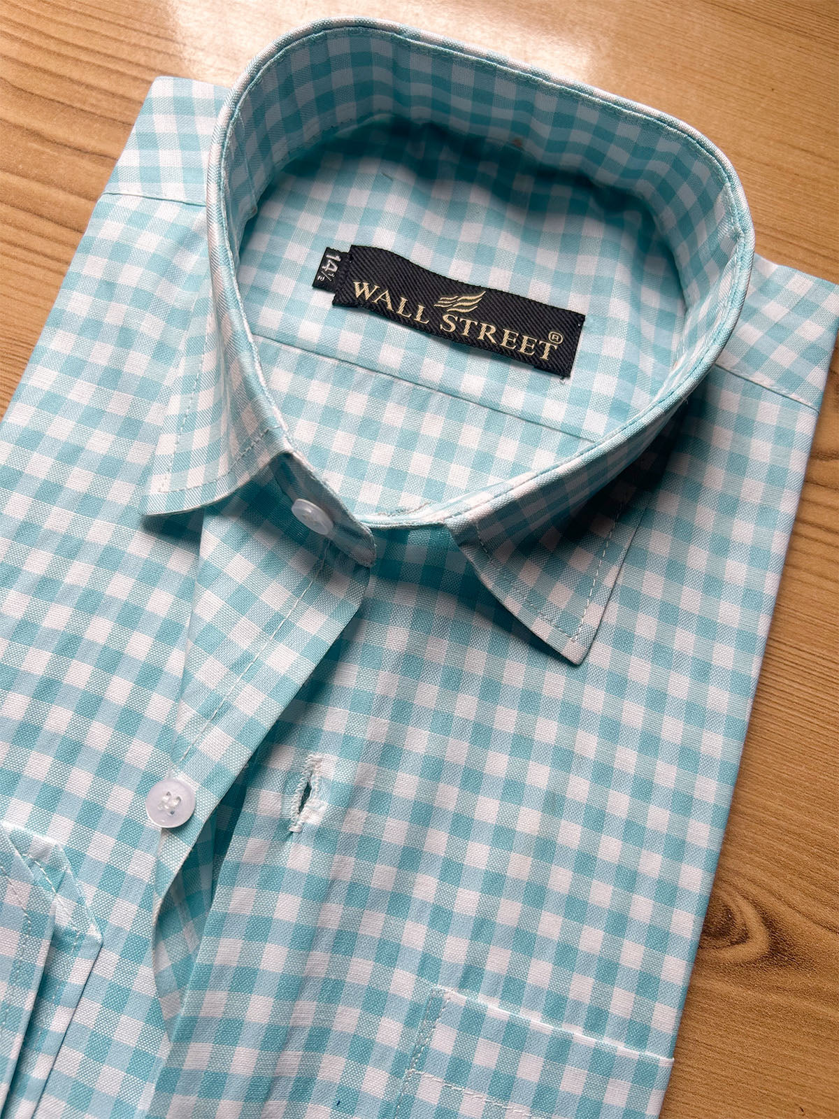 MFS669 LG Checks Formal Dress Shirt For Men
