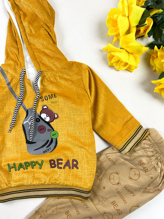 2Yrs - 5Yrs HB Yellow Suit For Kids BS818