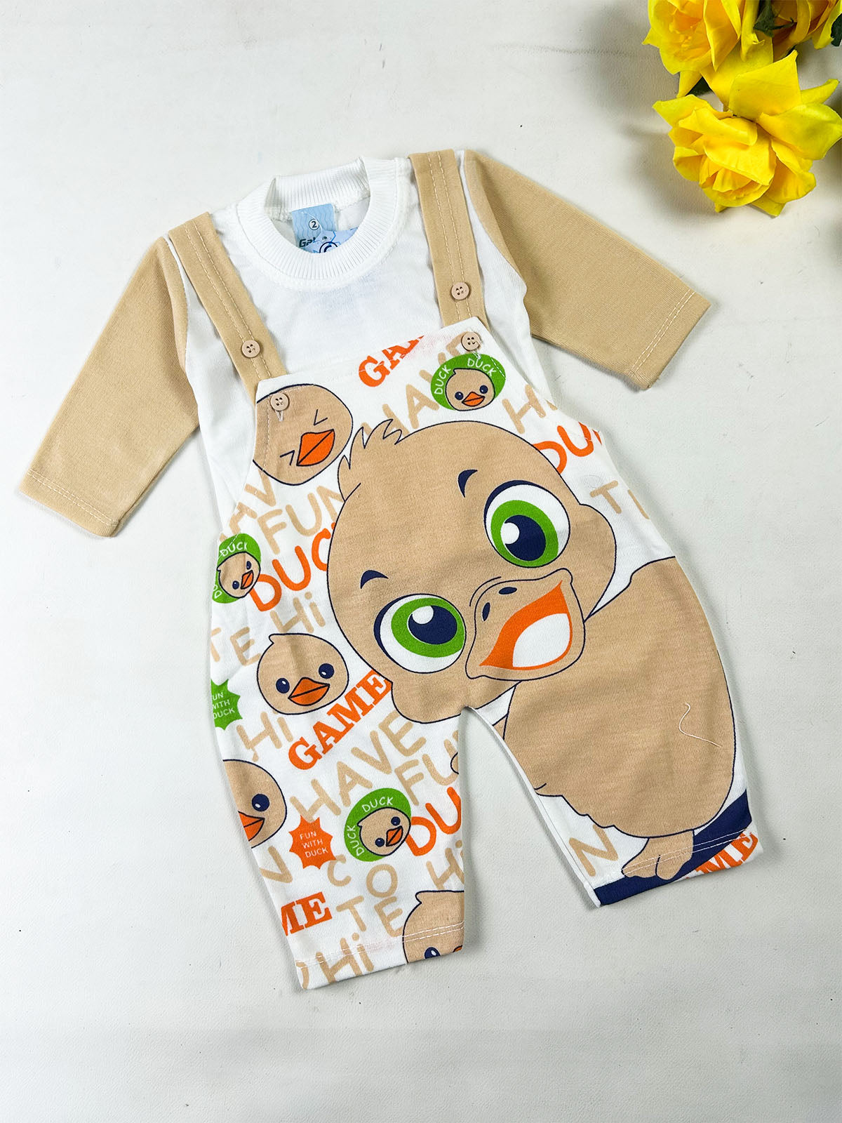 3Mth - 9Mth Fawn Romper For Newborn NBR178