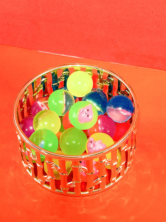 Pack of 10 Sim Magic Balls, Bouncing Balls For Kids