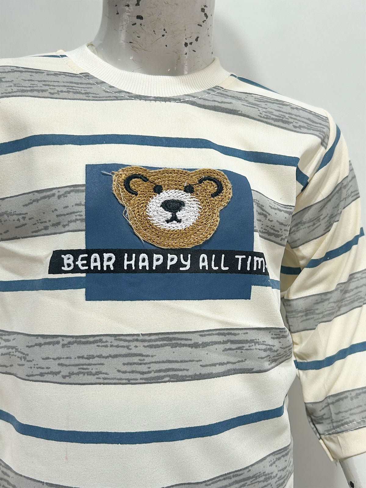 1Yr - 4Yrs Blue Suit For Kids BS787