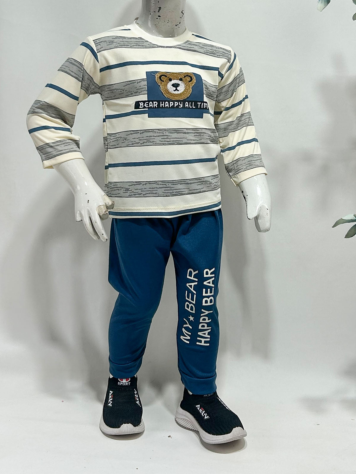 1Yr - 4Yrs Blue Suit For Kids BS787