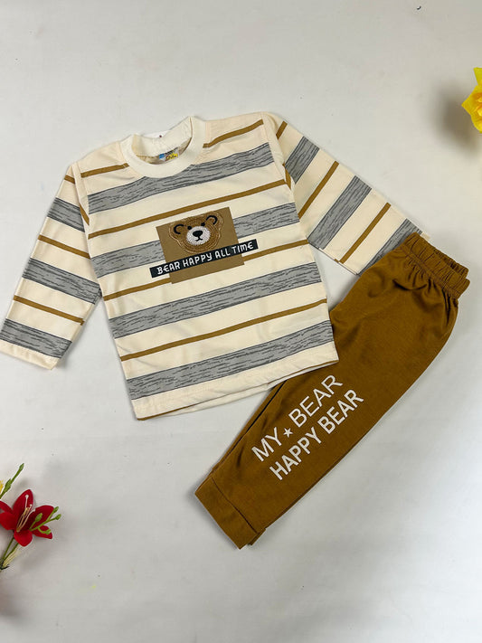 1Yr - 4Yrs Dark Yellow Suit For Kids BS788