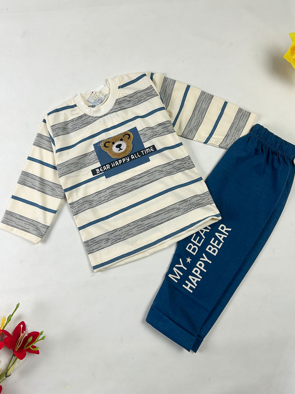 1Yr - 4Yrs Blue Suit For Kids BS787