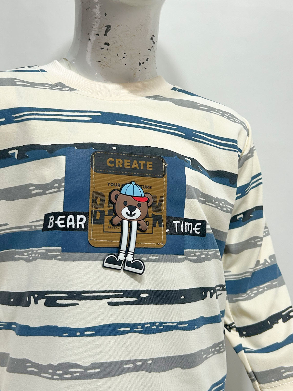 1Yr - 4Yrs BT Blue Suit For Kids BS789