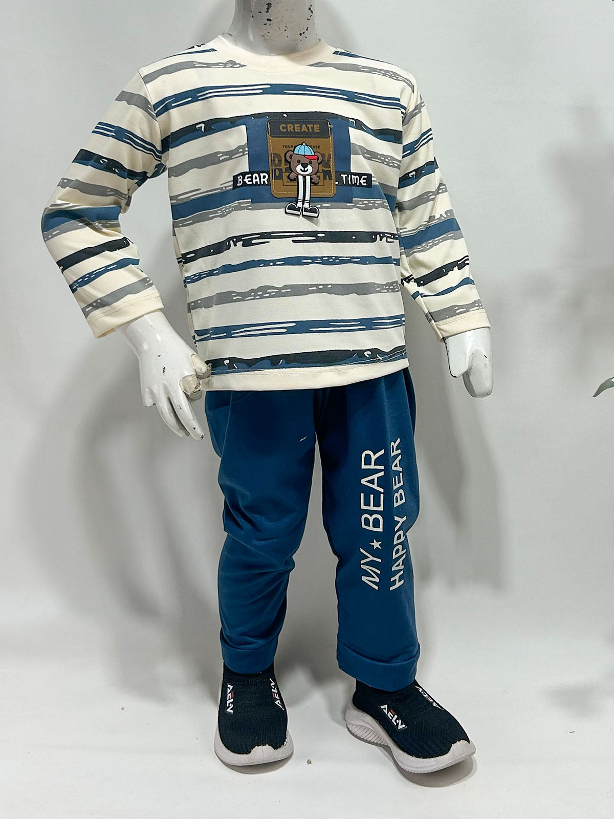 1Yr - 4Yrs BT Blue Suit For Kids BS789