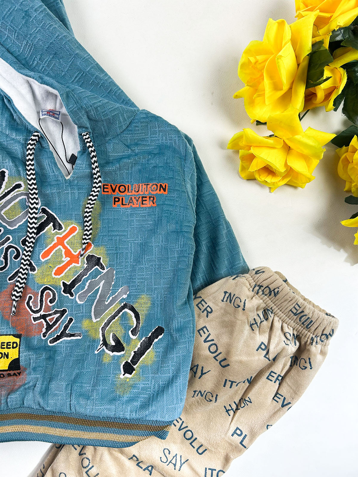 2Yrs - 5Yrs Nothing Blue Suit For Kids BS805
