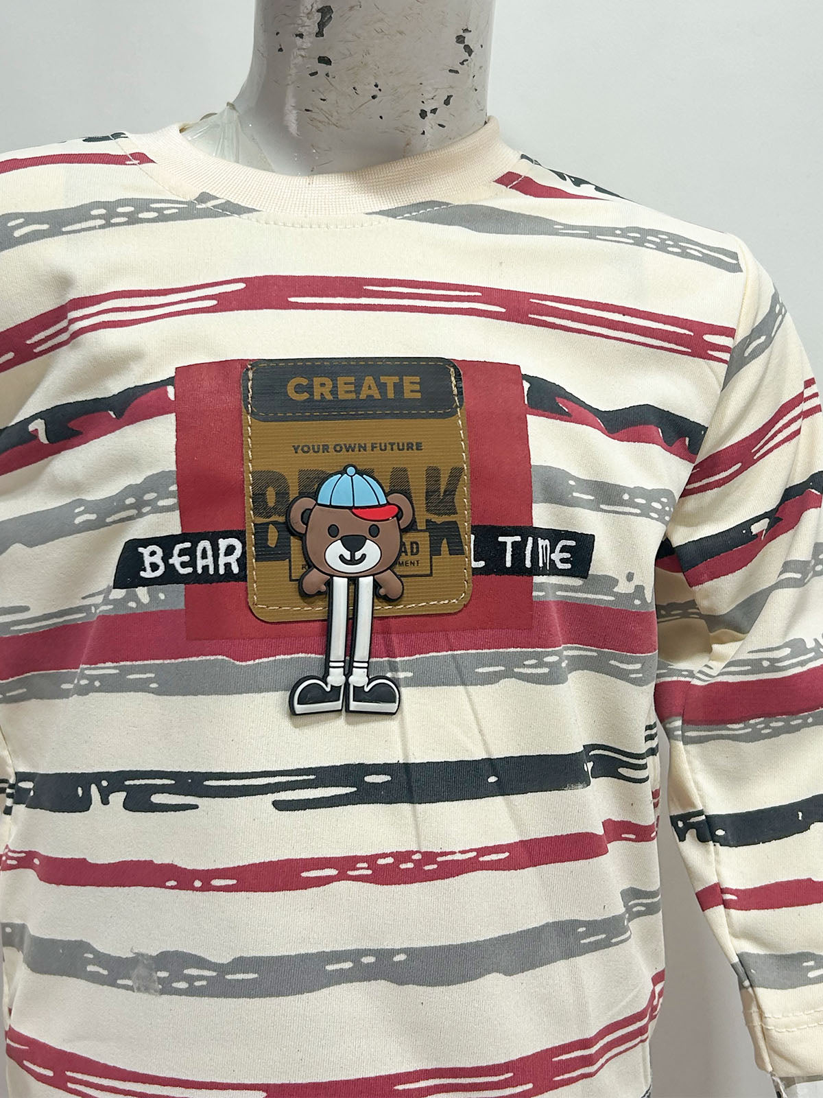 1Yr - 4Yrs BT Red Suit For Kids BS790