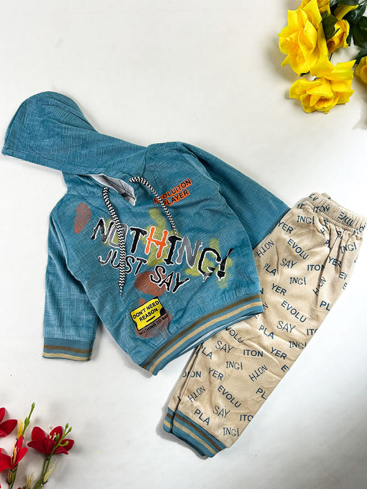 2Yrs - 5Yrs Nothing Blue Suit For Kids BS805