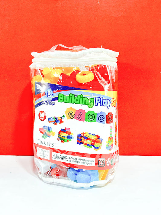 50 Pcs Building Blocks Set for Kids