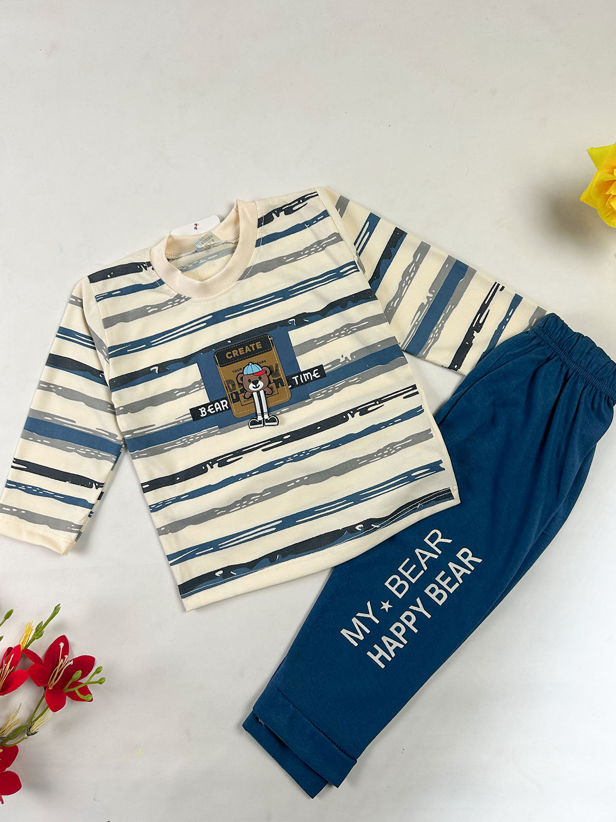 1Yr - 4Yrs BT Blue Suit For Kids BS789