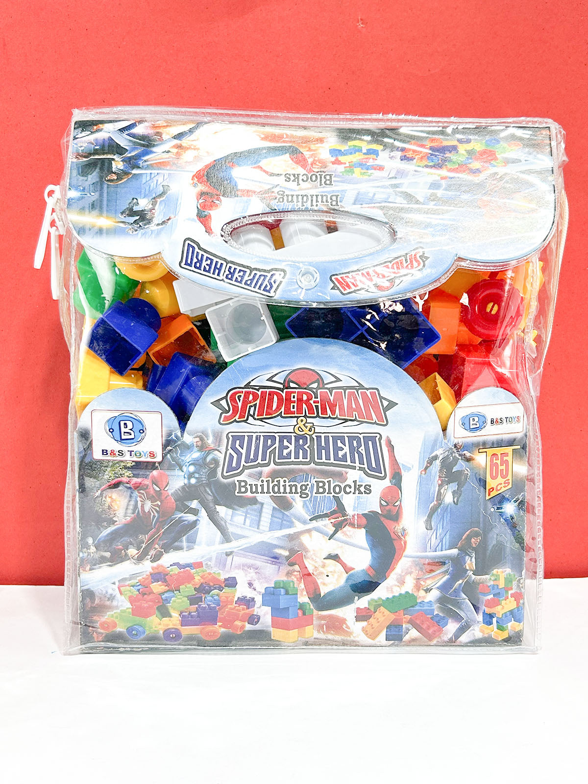 Spider-Man & Super Hero Building Blocks