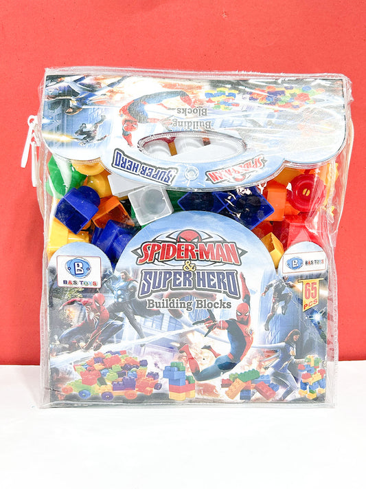 Spider-Man & Super Hero Building Blocks